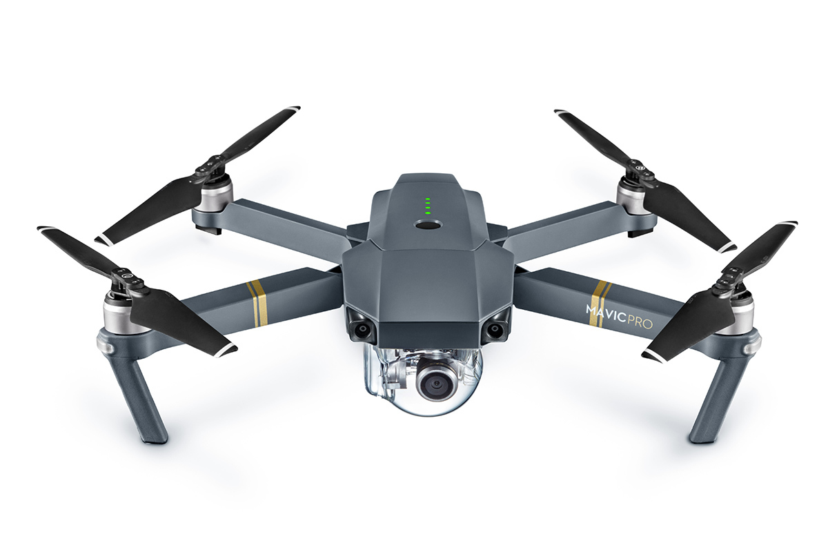 Обзор квадрокоптеров DJI