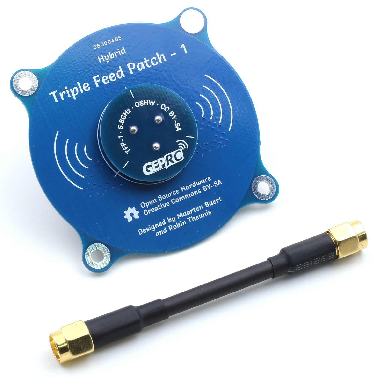Патч-антенна GEPRC Triple Feed Patch-1 5.8GHz CP - фото 2