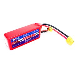 Аккумулятор ONBO 1500мАч 4S 60C LiPo