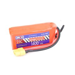 Аккумулятор ONBO 1400мАч 3S 25C LiPo