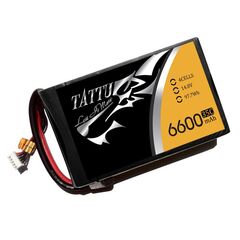 Аккумулятор Tattu 6600мАч 4S 35C 14,8В LiPo