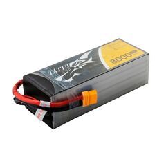 Аккумулятор Tattu 8000мАч 6S 25C 22,2В LiPo