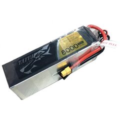 Аккумулятор Tattu 8000мАч 6S 15C 22,2В LiPo
