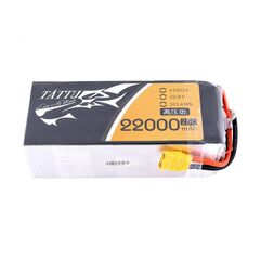 Аккумулятор Tattu 22000мАч 6S 25C 22,8В LiPo HV (высокого напряжения)