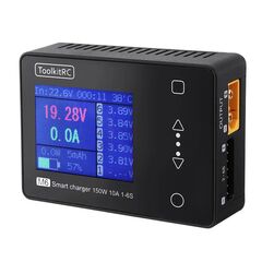 Многофункциональное зарядное устройство ToolkitRC M6 V2, Наличие блока питания: Без БП