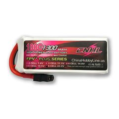 Аккумулятор CNHL G+Plus 1300мАч 6S 100C LiPo (XT60)