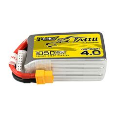 Аккумулятор Tattu R-Line V4.0 1050мАч 130C 6S LiPo (XT60)