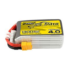 Аккумулятор Tattu R-Line V4.0 1300mAh 6S 130C LiPo (XT60)