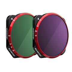 Набор из 2 диффузионных нейтральных VND + Mist фильтров (ND4-32 + ND64-512) DJI Mavic 3 (Freewell), Версия: ND4-32 + ND64-512 (MIST)