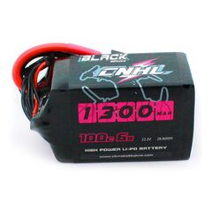 Аккумулятор CNHL Black Series 1300mAh 6S 100C LiPo (XT60)
