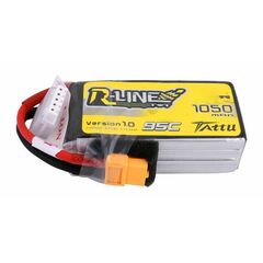 Аккумулятор Tattu R-Line V1.0 1050мАч 4S 95C LiPo (XT60)