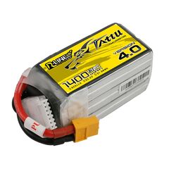Аккумулятор Tattu R-Line V4.0 1400мАч 6S 130C LiPo (XT60)