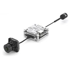 FPV Камера Caddx Nebula Pro + цифровая система Caddx Vista, Комплектация: + кабель 12 см, Цвет: Чёрный
