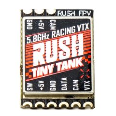Видеопередатчик RUSHFPV TANK TINY 5,8 ГГц со SmartAudio