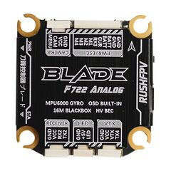 Полетный контроллер RUSHFPV Blade F722 Analog 30x30, Версия: V1