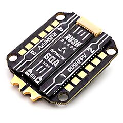 Регулятор оборотов RUSHFPV Blade 60A 3-6S BLHeli_32 30x30 4в1 ESC Extreme Edition MAX 128K