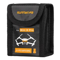 Огнеупорный чехол для аккумулятора DJI Mini 3 / Mini 3 Pro (SunnyLife), Версия: для 1-го аккумулятора