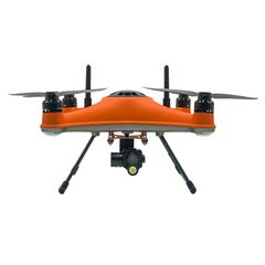 Водонепроницаемый квадрокоптер SwellPro SplashDrone 4 с водонепроницаемым 2-х осевым подвесом с ночной камерой, Комплектация: С подвесом GC2-S