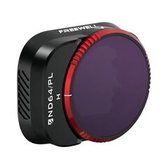 Нейтрально-поляризационный ND-PL фильтр DJI Mini 3 / Mini 3 Pro (Freewell), Тип: ND-PL, Версия: ND64-PL