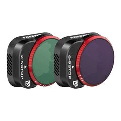 Набор из 2 нейтральных VND фильтров (ND4-32 + ND64-512) DJI Mini 3 / Mini 3 Pro (Freewell), Тип: ND4-32 + ND64-512