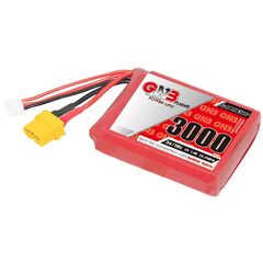 Аккумулятор GNB 3000мАч 2S 5C LiPo для Radiomaster TX12 (XT60)