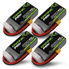 Аккумуляторы OVONIC 450мАч 4S 80C LiPo (XT30) (4 шт.)