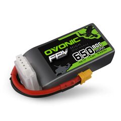 Аккумулятор OVONIC 650мАч 4S 80C LiPo (XT30)
