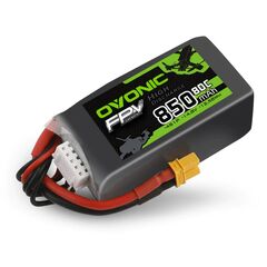 Аккумулятор OVONIC 850мАч 4S 80C LiPo (XT30)