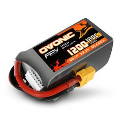 Аккумулятор OVONIC 1200мАч 6S 120C LiPo (XT60)