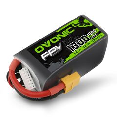 Аккумулятор OVONIC 1300мАч 6S 100C LiPo (XT60)