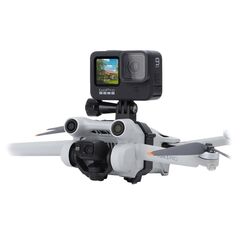 Крепление аксессуаров (+ фонарик) DJI Mini 3 Pro (SunnyLife), Комплектация: Крепление для аксессуаров