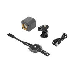 Крепление аксессуаров (+ фонарик)  DJI Spark / Mavic Air / Mavic Mini / Mini SE / Mini 2 / Mini 3 / Mini 3 Pro (YX), Комплектация: Крепление + фонарик
