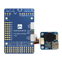 Полетный контроллер MATEKSYS H743-WING V3