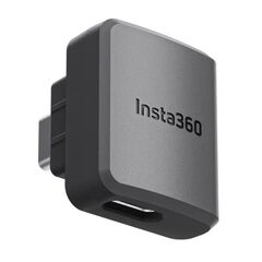 Адаптер микрофона Insta360 One RS (Горизонтальный) (CYNOVA), Тип: Горизонтальный