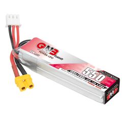 Аккумулятор GNB 550мАч 2S 100C LiPo (XT30)