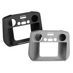 Силиконовый чехол пульта DJI RC (SunnyLife), Цвет: Серый