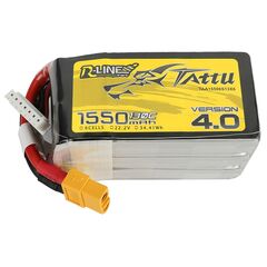 Аккумулятор Tattu R-Line V4.0 1550мАч 6S 130C LiPo (XT60)
