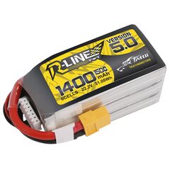 Аккумулятор Tattu R-Line V5.0 1400мАч 6S 150C LiPo (XT60)