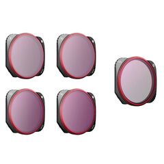 Комплект из 5 фильтров (CPL/ND8-PL/16/32/64) DJI Mavic 3 Classic (Professional) (PGYTECH P-39A-014), Тип: CPL + ND-PL (8/16/32/64)