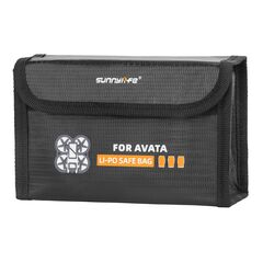 Огнеупорный чехол для аккумуляторов DJI Avata (SunnyLife), Версия: для 3-х аккумуляторов