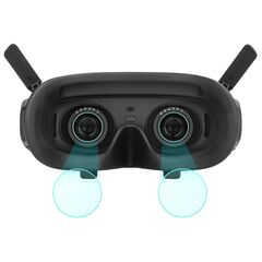 Защитная пленка очков DJI FPV Goggles 2 (2 шт.) (SunnyLife)