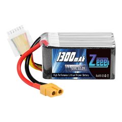 Аккумулятор Zeee 1300мАч 6S 120C LiPo (XT60)