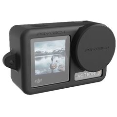 Силиконовый чехол DJI Osmo Action 3 (Черный) (PGYTECH P-32C-030)