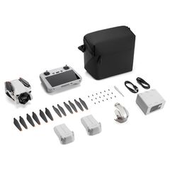 Квадрокоптер DJI Mini 3 Fly More Combo (с пультом DJI RC), Комплектация: Fly More Combo (DJI RC)