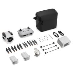 Квадрокоптер DJI Mini 3 Fly More Combo (с пультом DJI RC-N1), Комплектация: Fly More Combo (DJI RC-N1)