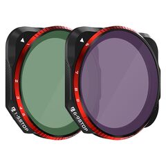 Набор из 2 нейтральных VND фильтров (ND4-32 + ND64-512) DJI Mavic 3 Classic (Freewell), Тип: ND4-32 + ND64-512
