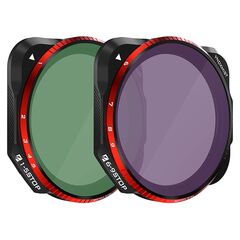 Набор из 2 диффузионных нейтральных VND + Mist фильтров (ND4-32 + ND64-512) DJI Mavic 3 Classic (Freewell), Тип: ND4-32 + ND64-512 (MIST)