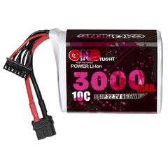 Аккумулятор GNB 3000мАч 6S1P 30A Li-ion (ячейки SONY/Murata 18650 VTC6) (XT60)