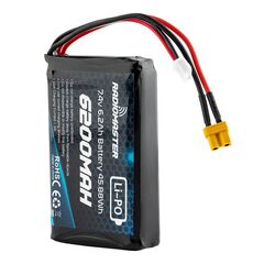 Аккумулятор RadioMaster 2S 6200mAh 7.4v