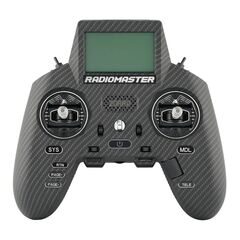 Аппаратура управления RadioMaster Zorro Max, Протокол: Мультипротокол 4в1, Цвет: Чёрный